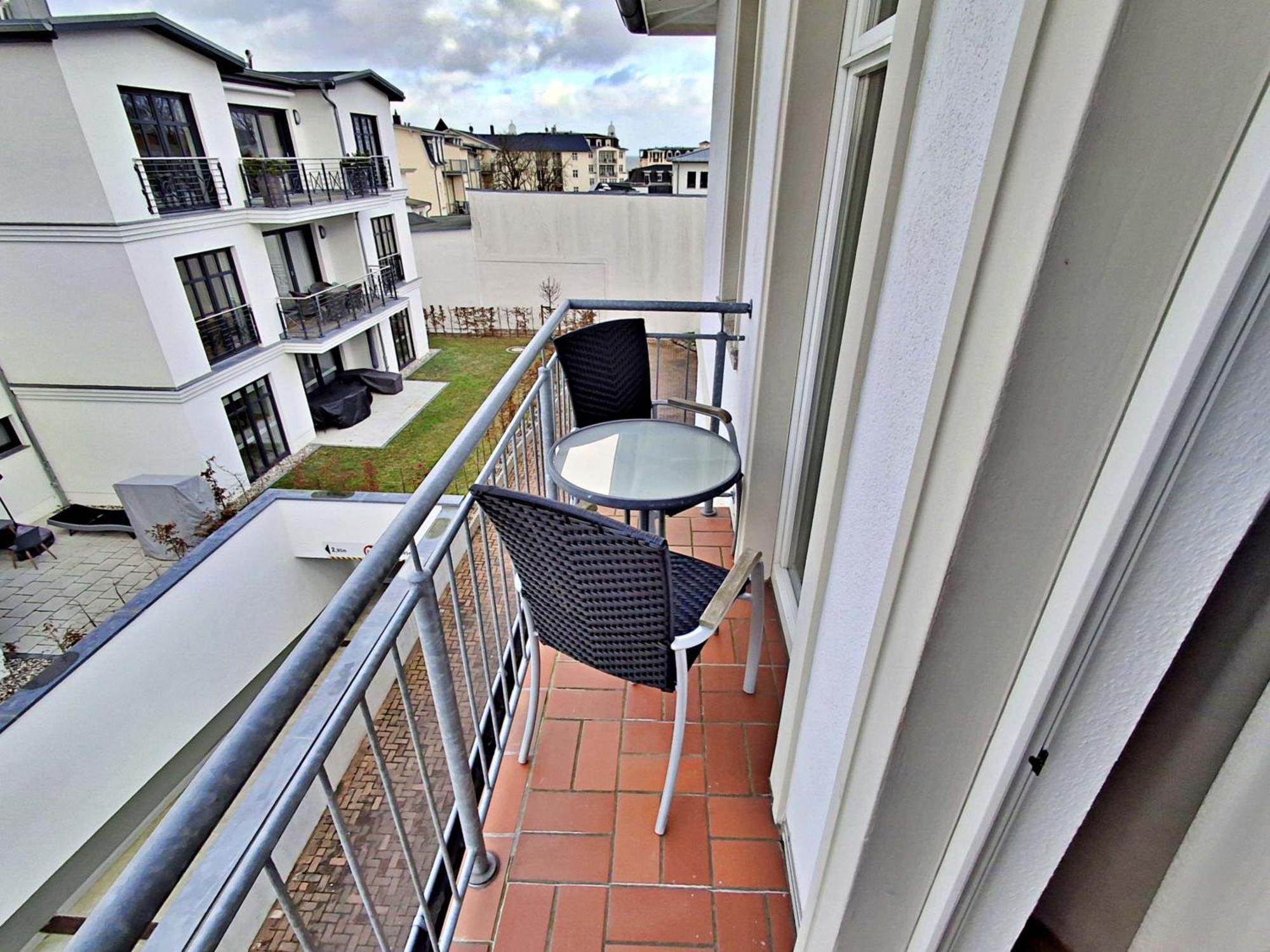 Haus Am Kurpark Apartment Heringsdorf  Exterior foto