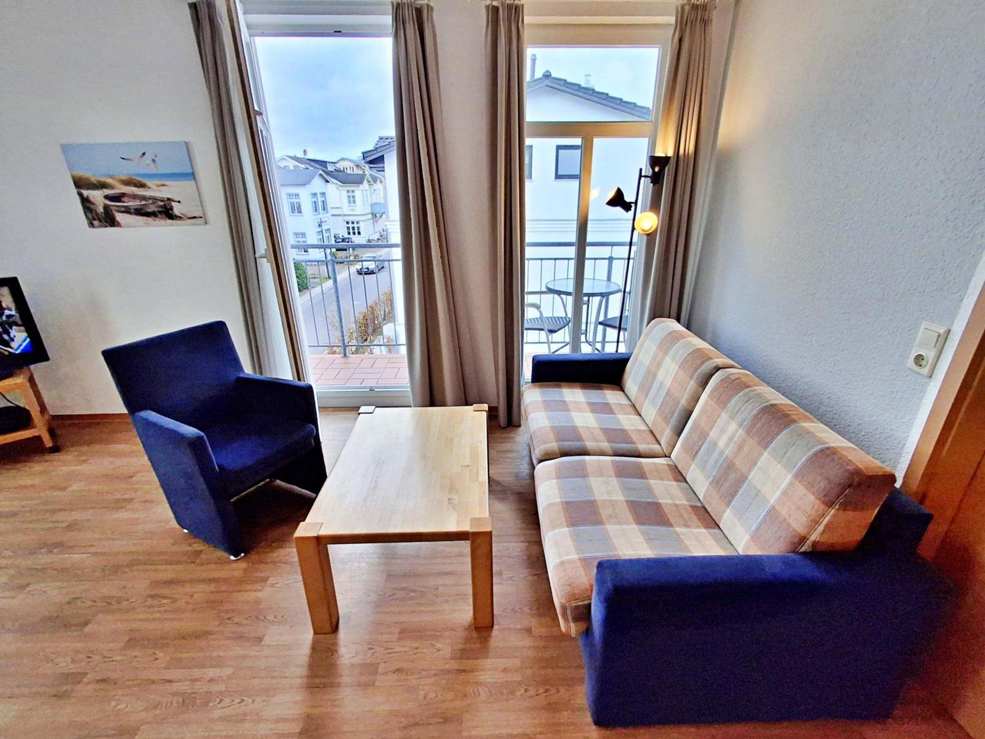 Haus Am Kurpark Apartment Heringsdorf  Exterior foto